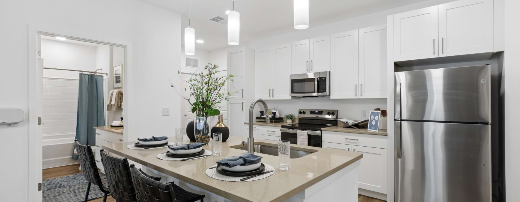 Solid Wood Cabinets