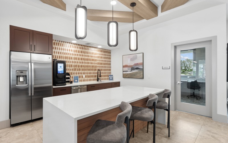 Clubhouse with Kitchenette