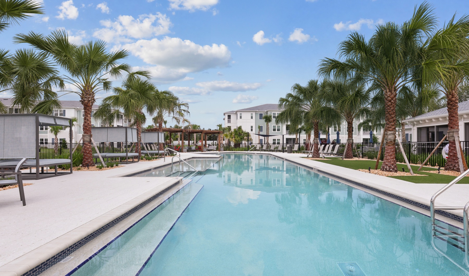 Heated Saltwater Pool with Sundeck