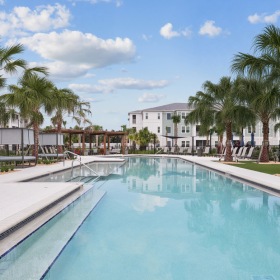 Heated Saltwater Pool with Sundeck