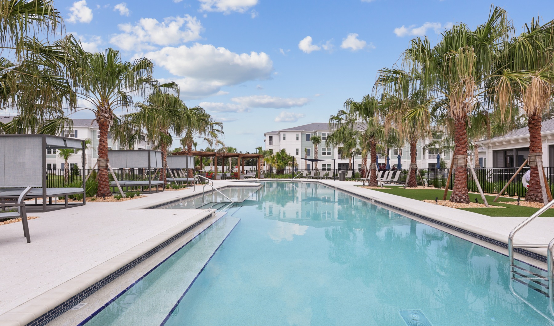 Heated Saltwater Pool with Sundeck